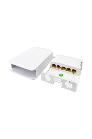 Novacom Nvc-ebt14gw-a 10/100/1000mbps 1/4 Dış Ortam Gigabit Poe Repeater