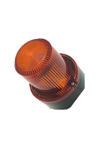 Tepe Lambası Flaş Çakarlı Ledli Turuncu Işık 12-36 Volt