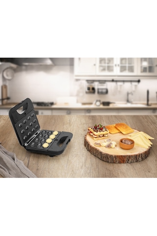 Zilan ZLN3932 850 W 5 In 1 Tost Ve Sandviç Makinesi