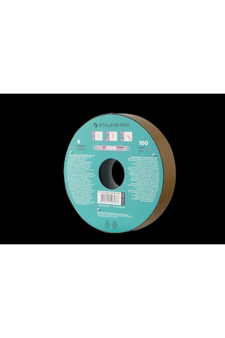 Staleks Metal Taban Rulo Yedek Zımpara 100 Grit