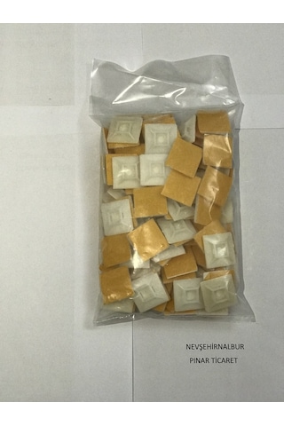 Kroşe Yapışkanlı 28x28Mm 100 Adet