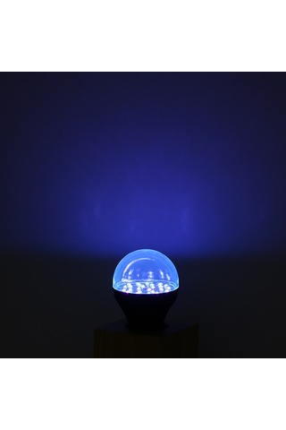 Led Uv Ampul Ultraviyole Siyah Işık E27 Lamba Tabanı Böcekleri Çekmek İçin Para Doğrulama Floresan Boyaları Tanımlama