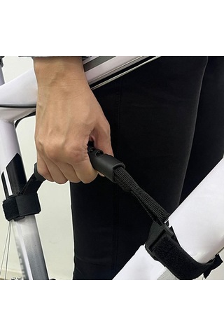 Suntek Bisiklet Gidonu Kayışı Açık Hava Kolay Taşıma Aksesuarı Siyah