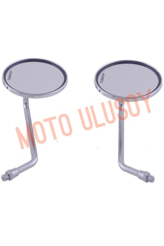 Ayna Takımı Qy181 10mm Nikel Krom Yuvarlak Mondıal Zn125 Kt125 150 Cg Agk 1 Takım