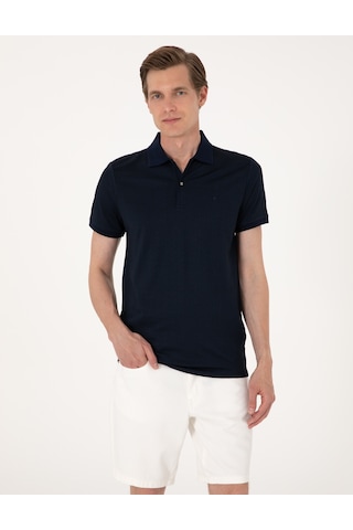 Pierre Cardin Erkek Lacivert Tişört 50306859-vr033