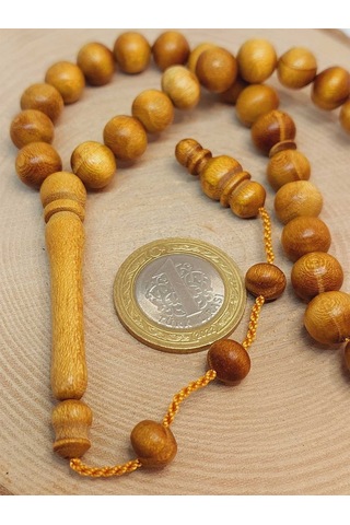Dut Ağacı 33lük Tesbih 9.5mm Usta İşçilikli 49536