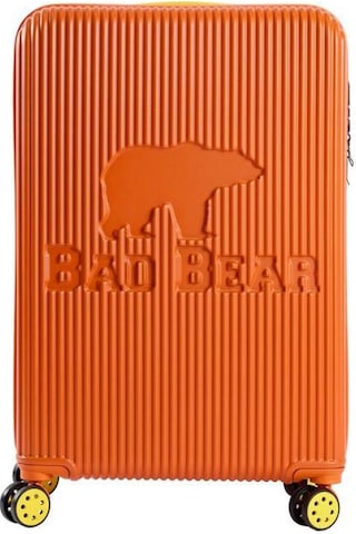 Bad Bear Logo Suitcase 23.01.80.001t Turuncu Büyük Boy Valiz 95lt Turuncu