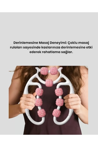 Tetik Nokta Masaj Aleti Çok Yönlü Kas Çok Renkli 23283825