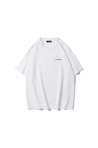 Brz Collectıon Brz Collection Unisex Oversize I Played Dumb But I Always Knew. T-shirt Beyaz