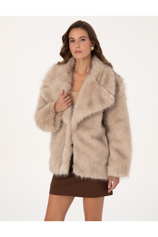 Pierre Cardin Kadın Bej Melanj Mont 50314250-vr156 Bej Melanj