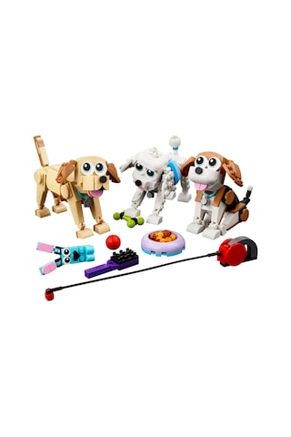 LEGO® Creator 31137 Sevimli Köpekler 475 Parça