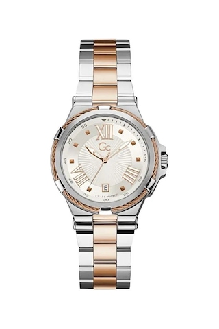 Gc Gcy34008l1mm Kadın Kol Saati Metalik Gri
