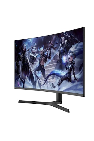 Gameraider Horus Gr32qc18v 32 İnç 180hz 0.5ms 2k Qhd Adaptive Sync Va Kavisli Pivot Gaming Monitör