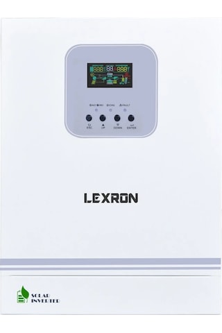 Lexron 1.6kw Hv Mppt Akıllı İnverter12v