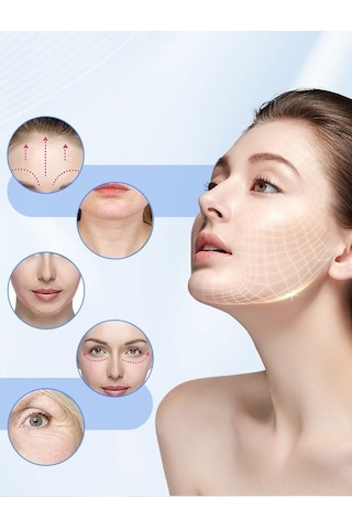 Pazly Yüz Ve Suofeng Sıkılaştırıcı Pembe Mikro Masaj Gençleştirici Ems Aleti - Ry Pembe Pembe