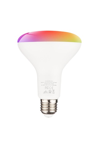 Youmex Akıllı Led Ampul E27, 220-240v 13w, Wifi İle Uygulama Ve Ses Kontrolü, Işıklık Ve Renk Ayarlı, Düz Başlık