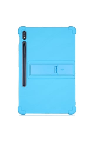 Ally Galaxy Uyumlu Tab S8 S7 T870 / T875 11 İnç Standlı Silikon Kılıf- 5775 Tablet Kılıfı