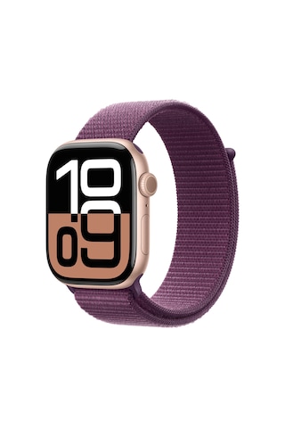 Apple Watch Series 10 GPS 46 MM Alüminyum Kasa Spor Loop Akıllı Saat (Apple Türkiye Garantili)