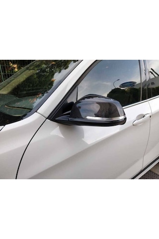 Bmw X1 Karbon Ayna Kapağı 2 Parça 2009 - 2015 Arası