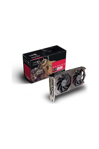 Turbox Antares Volga Rx580 Amd Gddr5 256bit Dvi.hdmi.display Çift Fan 8gb Ekran Kartı Box