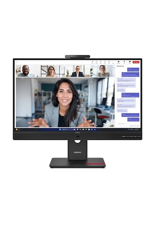 Lenovo Thinkvision T27qd-4v 64b8uar1tk 27 120hz Rj45 10/100/1000m Webcam Speaker Mikrofon 4ms 2k 2560x1440 Qhd Pivot Ips Monitör