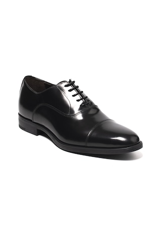 Nero Black Oxford Klasik Erkek 1028 - Old Cordoba Dino Draghi Nero Siyah