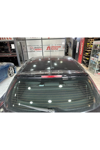 Opel Astra H Gtc Spoiler--fibersan Tuning