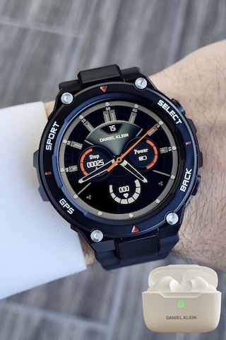 Daniel Klein Dkıste1721 Akıllı Saat Ve Bluetooth Kulaklık