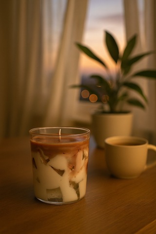 Ice Latte Mum Bardakta Ice Latte