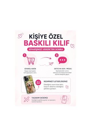 Redmi Note 13 Pro 4g Kişiye Özel Fotoğraflı Telefon Kılıfı Uv Baskılı Silikon Koruyucu Kılıf Siyah