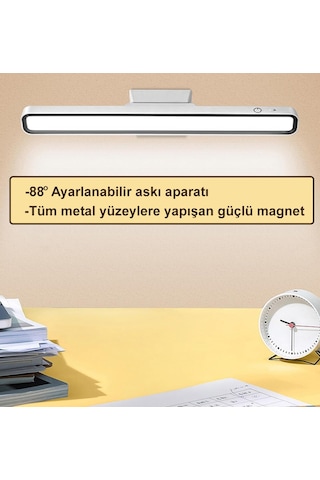 Greentech Şarjlı 3 Renk Portatif LED Aydınlatma / GT-CL12