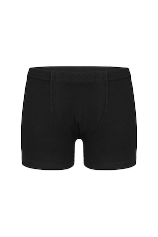 Donella 5'li Siyah Renkli Erkek Çocuk Boxer Siyah