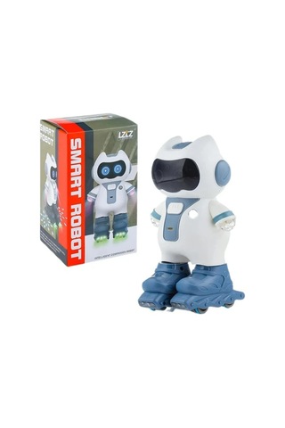 Ctoy 6678-9 Işıklı Ve Sesli Kayarak Dans Eden Robot