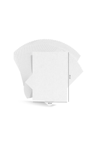 Roco Paper Karbon Grafit Transfer Kağıdı Beyaz - 44 62 Cm - 100'l