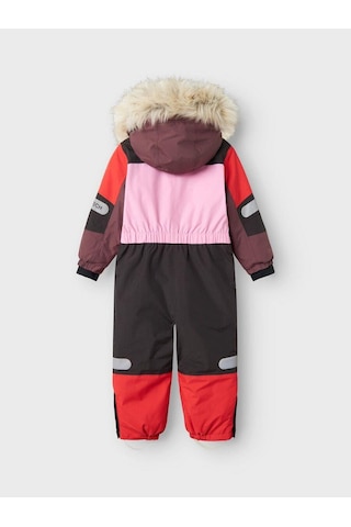 Name It Mını Nmnstorm12 Skı Suıt Block Fo Çocuk Astronot Mont 13230577 Bordo
