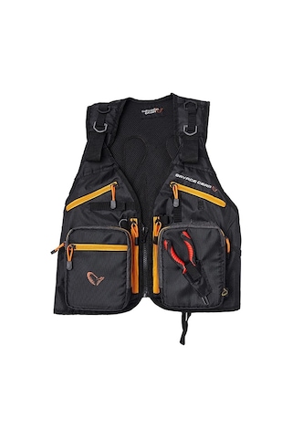 Savage Gear Pro-tact Spinning Vest Yelek Siyah
