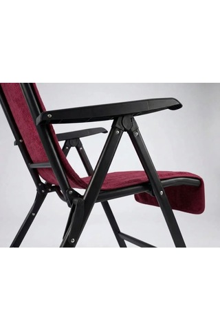 Lexroo %100 Pamuk Sandalye Kılıfı Bordo 60x130 Cm