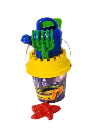 Büyük Kova Plaj Seti Ve Aksesuarları - 1010 Lisinya