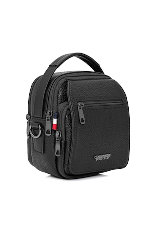 Cambridge Polo Club El Çantası Plevr50125 Siyah