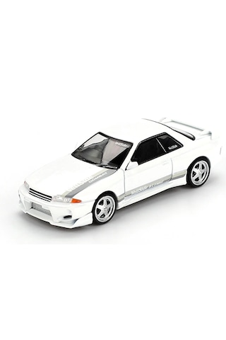 Mini Gt 1/64 Nissan Skyline Gt-r R32 Veilside Combat C-ı White Mgt01066-blister Beyaz