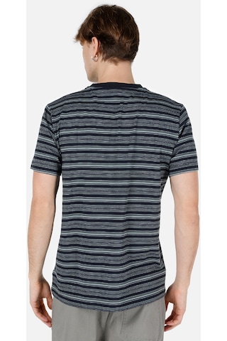 Colins Lacivertvert Erkek Tshirt K.Kol Cl1068162 Q1.V1 Nav Lacivert