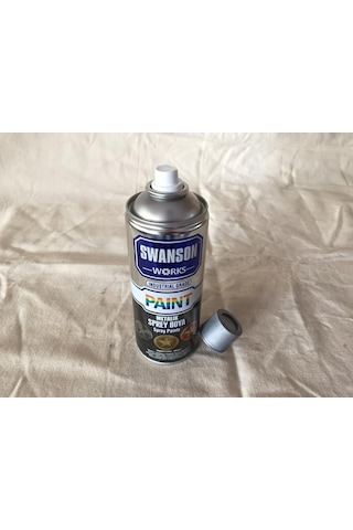 Swanson Works Sprey Boya Gri 400 Ml