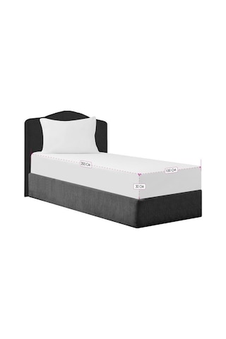 Cottonverse Tek Kişilik Çarşaf Seti 2 Adet Yastık Kılıfı Ve Çarşaf 100x200 Cm Çok Renkli