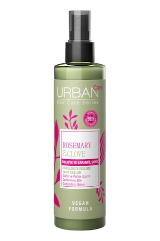 Rosemary & Clove Biberiye Ve Karanfil Suyu % 99.5 Doğal Ve Saf 150 Ml