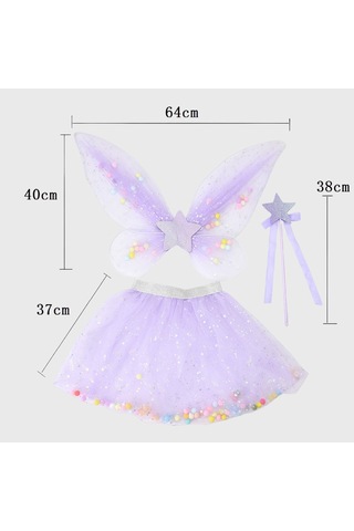 Lıcorıce Festival, Doğum Günü Partisi Çocuk Giysileri Üç Parça-mavi