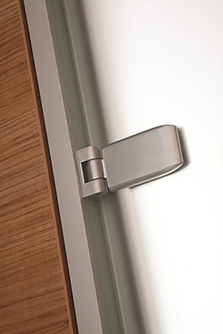 Thr-2201-snbr Thoor Quınn Cam Kapı Menteşesi duvardan Cama