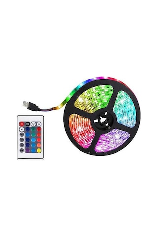 Pazly 0.5m Tv Led Işık, Pc Oyun Monitörü Ve Tv İçin Çok Renkli Arka Aydınlatma Çok Renkli