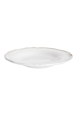 Mudo Home Ekru Çukur Tabak 22cm