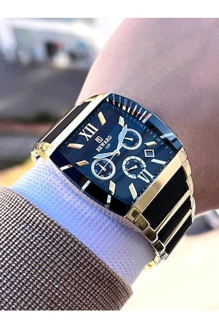 Ea.141136 Reward Çelik Kordon 3 Atm Suya Dayanıklı İç Fonksiyonları Aftif Erkek Kol Saati