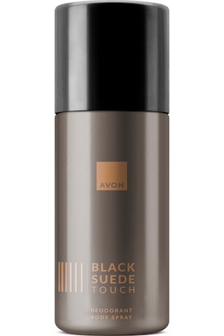 Avon Black Suede Touch Erkek Sprey Deodorant 150 ML